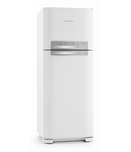 Refrigeradores - Refrigerador Frost Free Celebrate Blue Touch (DFN49)