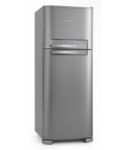 Refrigeradores - Refrigerador Frost Free Celebrate Blue Touch (DFX49)