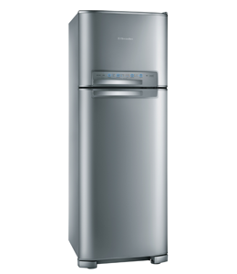 Refrigeradores - Refrigerador Frost Free Celebrate Blue Touch (DFX50)