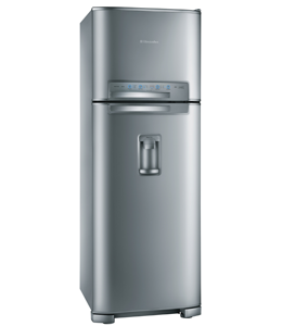 Refrigeradores - Refrigerador Frost Free Celebrate Blue Touch (DWX50)